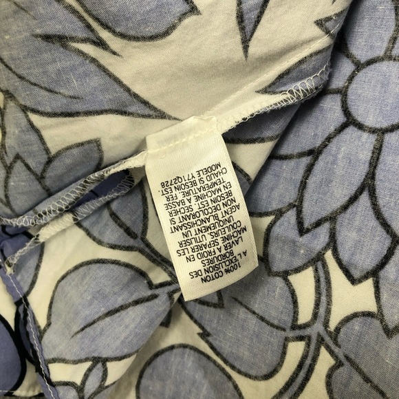 Guess Retro floral pinup dress size 1 - Picture 7 of 12